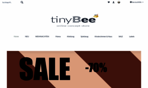 Tinybee.de thumbnail