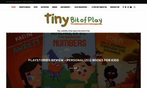Tinybitofplay.com thumbnail