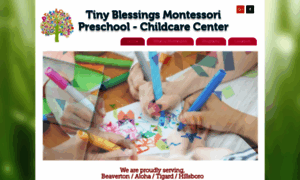 Tinyblessings-montessori.com thumbnail