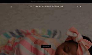 Tinyblessingsboutique.com thumbnail