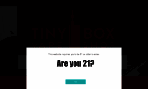 Tinyboxvapeshop.com thumbnail