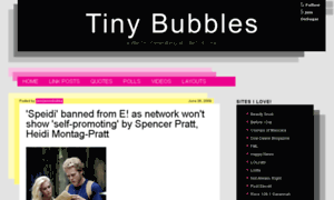 Tinybubbles.onsugar.com thumbnail