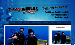 Tinybubblesscuba.com thumbnail