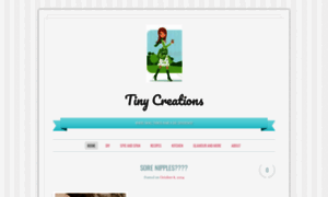 Tinycreations.wordpress.com thumbnail