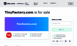 Tinyfactory.com thumbnail