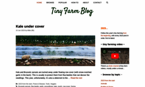 Tinyfarmblog.com thumbnail