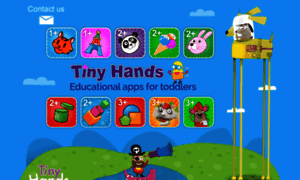 Tinyhandsapps.com thumbnail