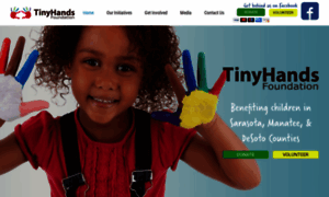 Tinyhandsfoundation.org thumbnail