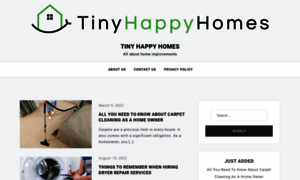 Tinyhappyhomes.com thumbnail