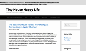 Tinyhousehappylife.com thumbnail