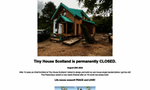 Tinyhousescotland.co.uk thumbnail