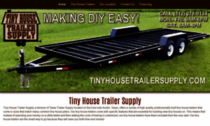 Tinyhousetrailersupply.com thumbnail