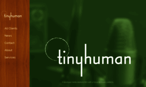 Tinyhuman.com thumbnail