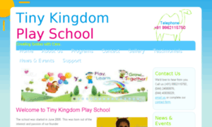 Tinykingdomplayschool.com thumbnail