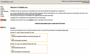 Tinymailto.com thumbnail