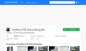Tinyminer-eve-online-mining-bot.jaleco.com thumbnail