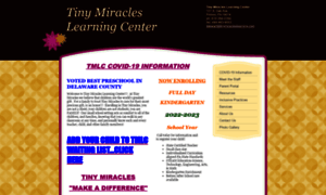 Tinymiracleslearning.com thumbnail