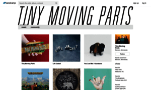 Tinymovingparts.bandcamp.com thumbnail