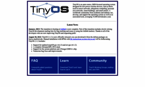 Tinyos.net thumbnail