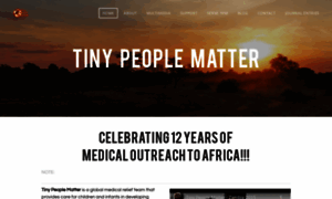 Tinypeoplematter.org thumbnail