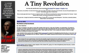 Tinyrevolution.com thumbnail