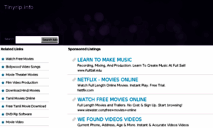 Tinyrip.info thumbnail