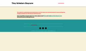 Tinyscholarsdaycare.com thumbnail