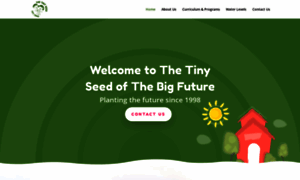 Tinyseeddaycare.com thumbnail