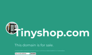 Tinyshop.com thumbnail