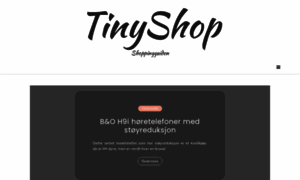 Tinyshop.no thumbnail