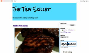 Tinyskillet.blogspot.com thumbnail