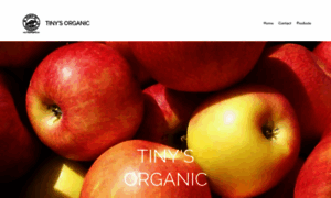 Tinysorganic.com thumbnail