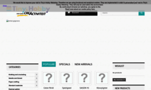 Tinyswebshop.be thumbnail