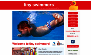 Tinyswimmers.co.uk thumbnail