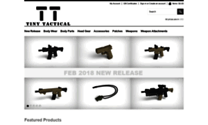 Tinytactical.com thumbnail