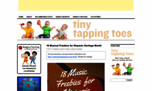 Tinytappingtoes.com thumbnail