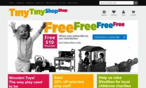 Tinytinyshopshop.com.au thumbnail