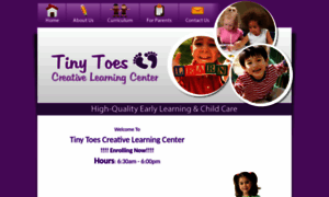 Tinytoescreativelearning.com thumbnail