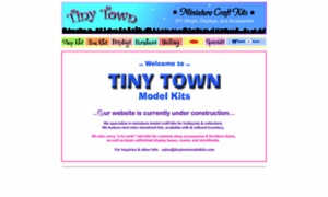 Tinytownmodelkits.com thumbnail