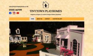 Tinytownplayhomes.co.uk thumbnail