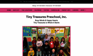 Tinytreasurespreschool.net thumbnail