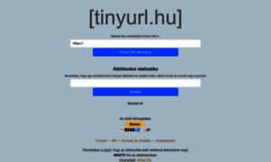 Tinyurl.hu thumbnail