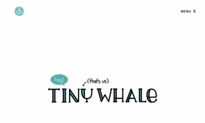 Tinywhalecreative.com thumbnail