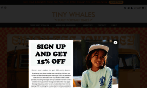 Tinywhales.com thumbnail