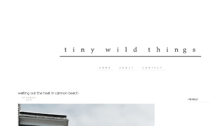 Tinywildthings.com thumbnail