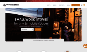 Tinywoodstove.com thumbnail