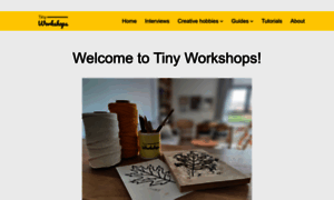 Tinyworkshops.com thumbnail