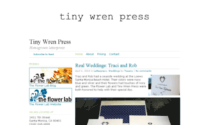 Tinywrenpress.com thumbnail