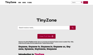 Tinyzone-tv.com thumbnail