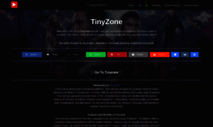 Tinyzone.blue thumbnail